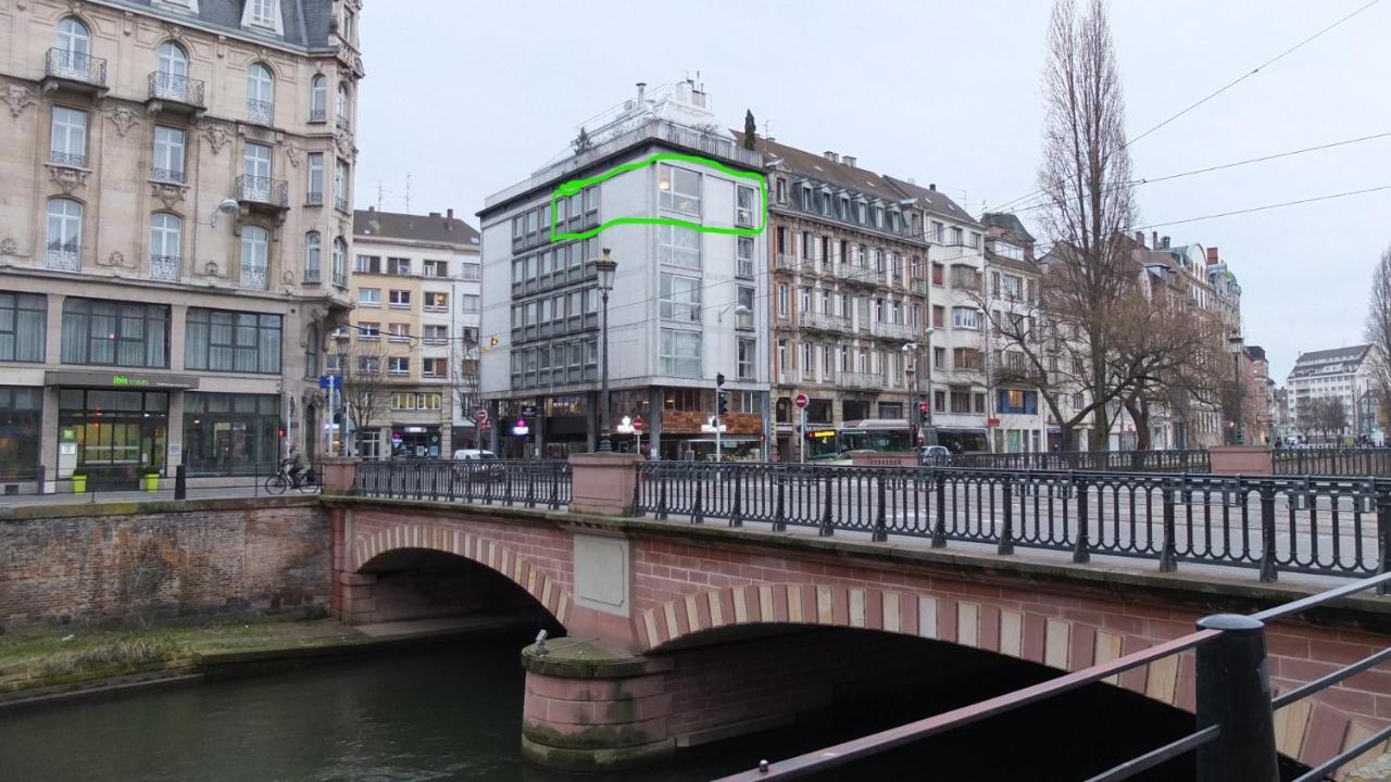 Spacieux Appartement Avec Vue Sur Les Quais Страсбург Екстер'єр фото