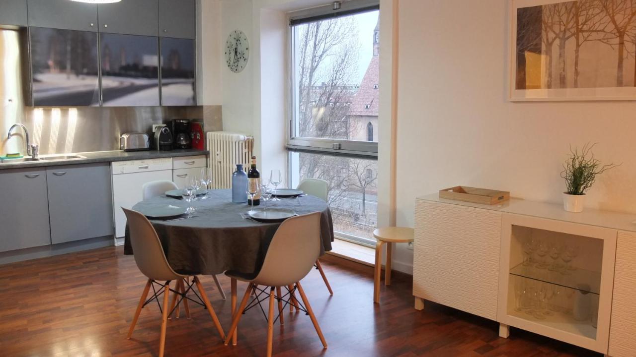 Spacieux Appartement Avec Vue Sur Les Quais Страсбург Екстер'єр фото