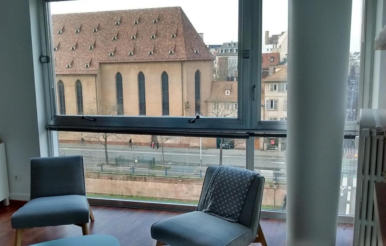 Spacieux Appartement Avec Vue Sur Les Quais Страсбург Екстер'єр фото
