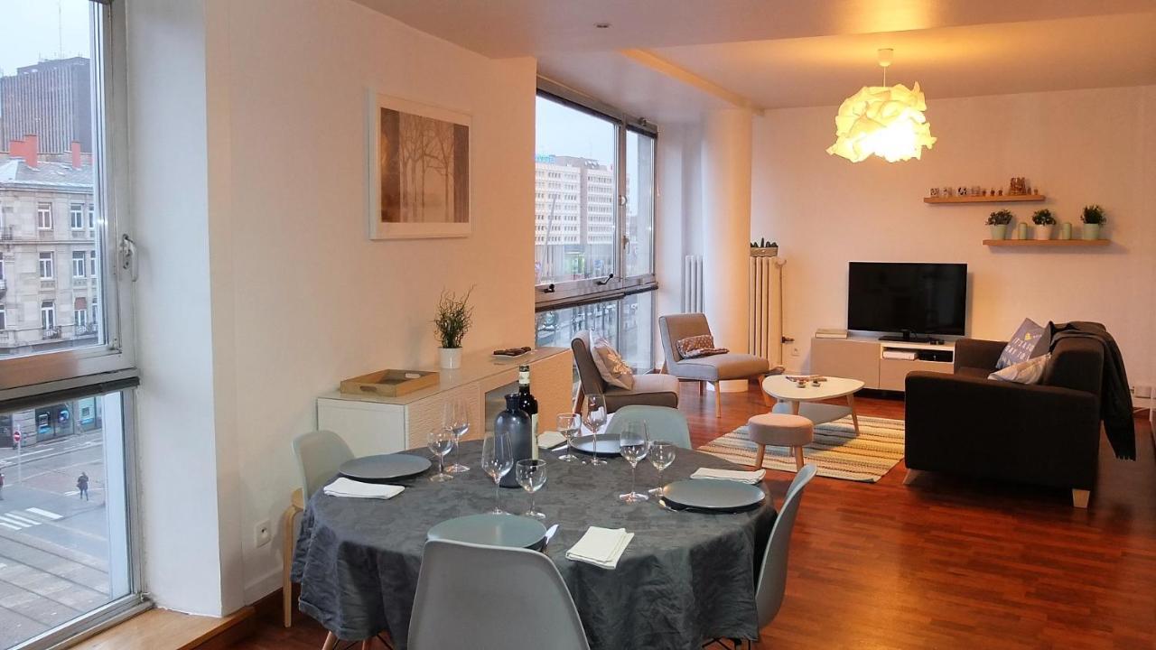 Spacieux Appartement Avec Vue Sur Les Quais Страсбург Екстер'єр фото